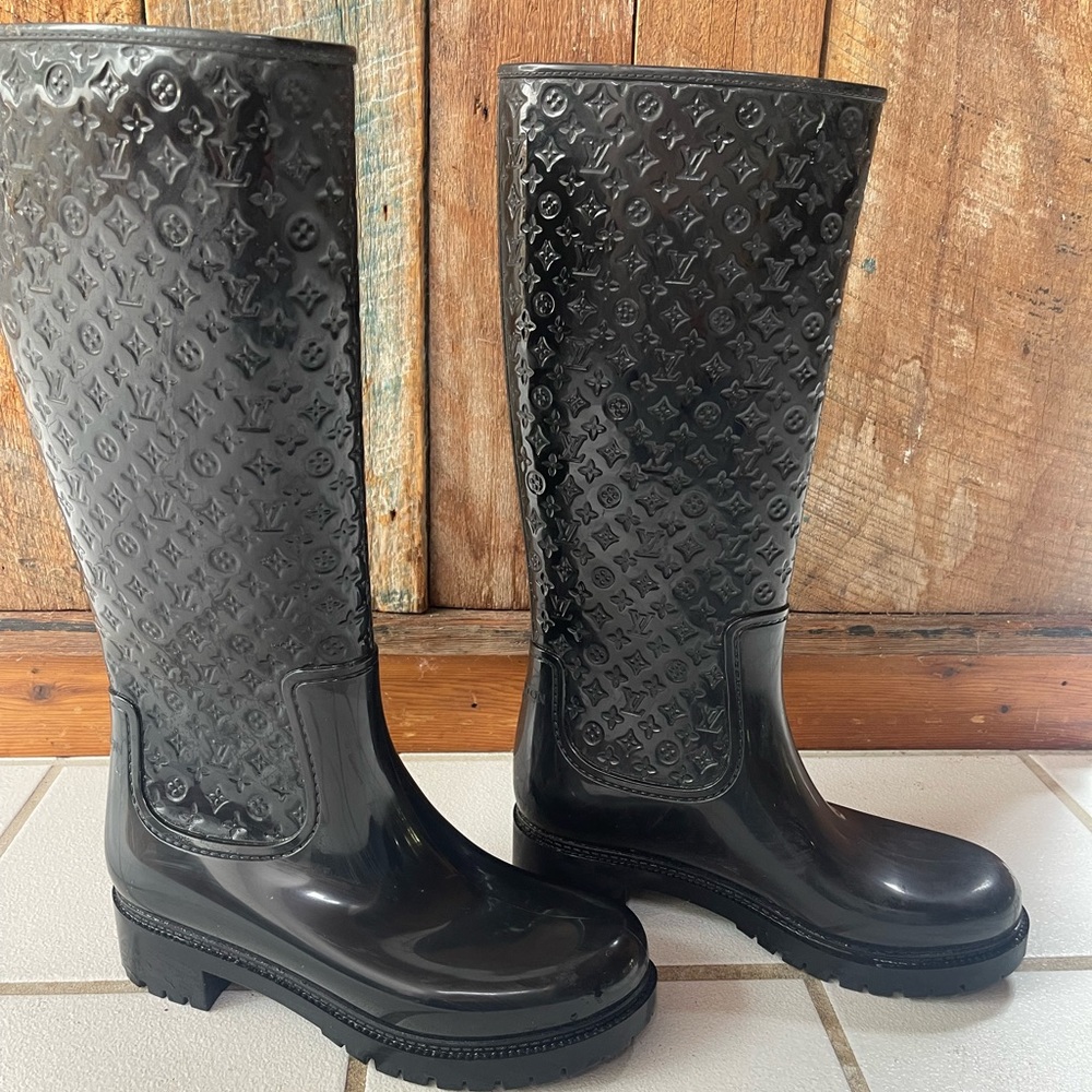 Louis Vuitton Rain Boots
